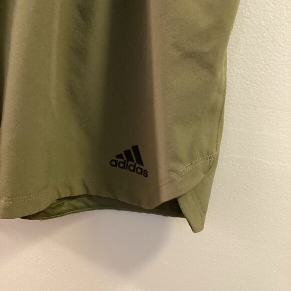 Adidas training shorts Men’s elastic drawstring waist S - Picture 2 of 14